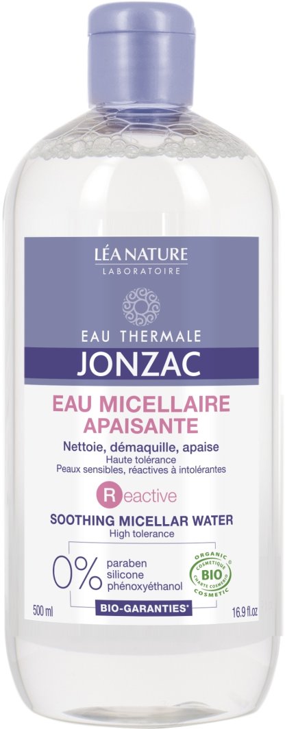 EAU THERMALE JONZAC SOOTHING micellar water, 500 ml
