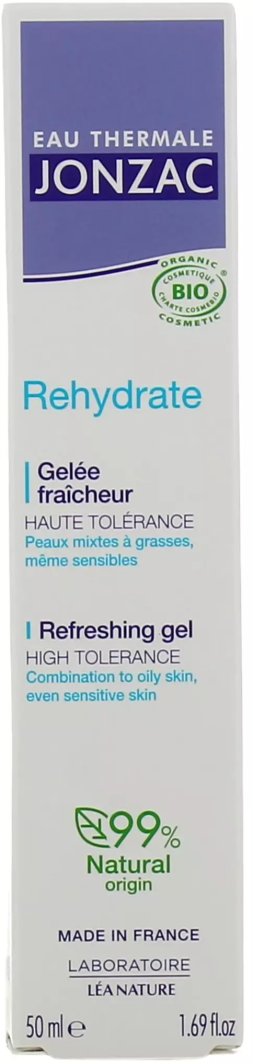 eau thermale jonzac REHYDRATE REFRESHING żel do twarzy, 50 ml