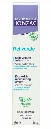 eau thermale jonzac REHYDRATE EXTRA-RICH MOISTURIZING cream, 50 ml