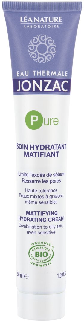 EAU THERMALE JONZAC PURE ANTI-BLEMISH PURIFYING face cream, 50 ml