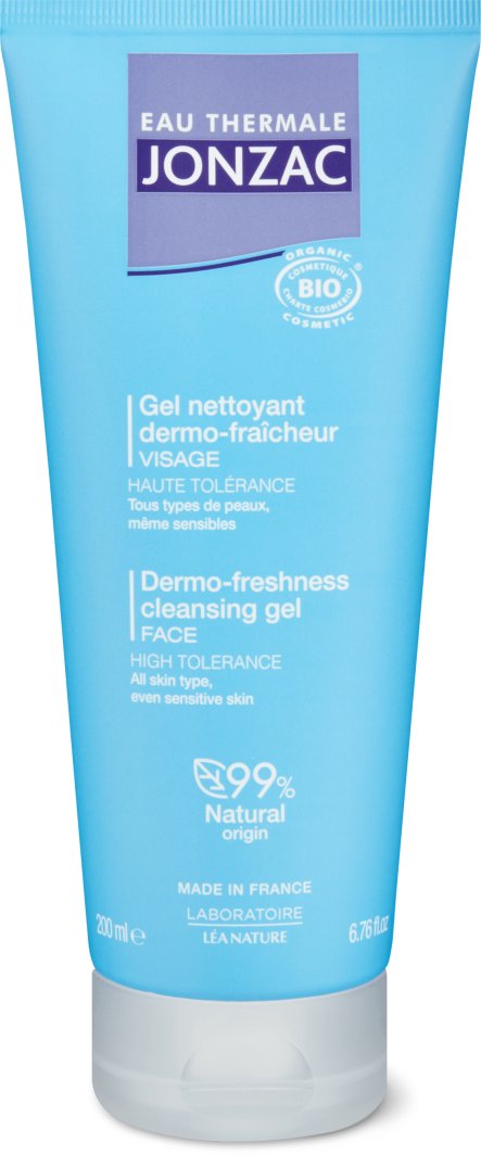 WODA TERMALNA DERMO-FRESHNESS cleansing facial gel, 200 ml