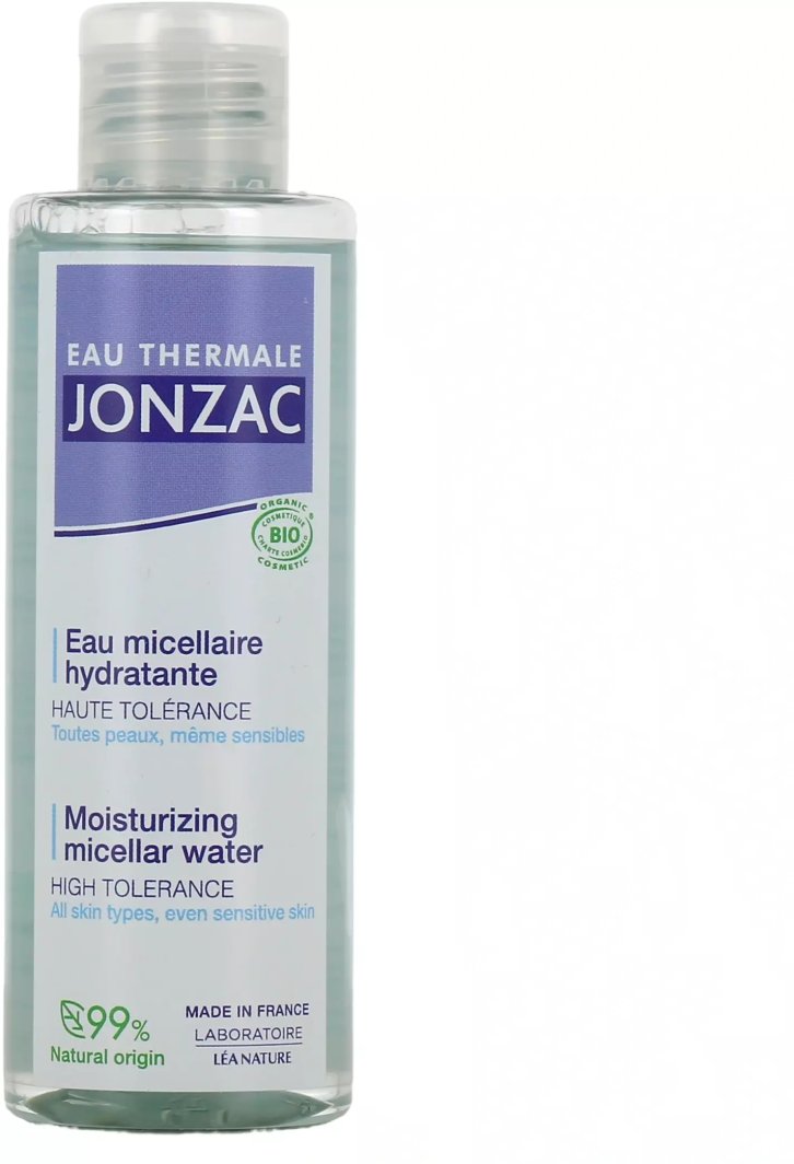 EAU THERMALE JONZAC MOISTURIZING HIGH TOLERANCE micellar water, 100 ml