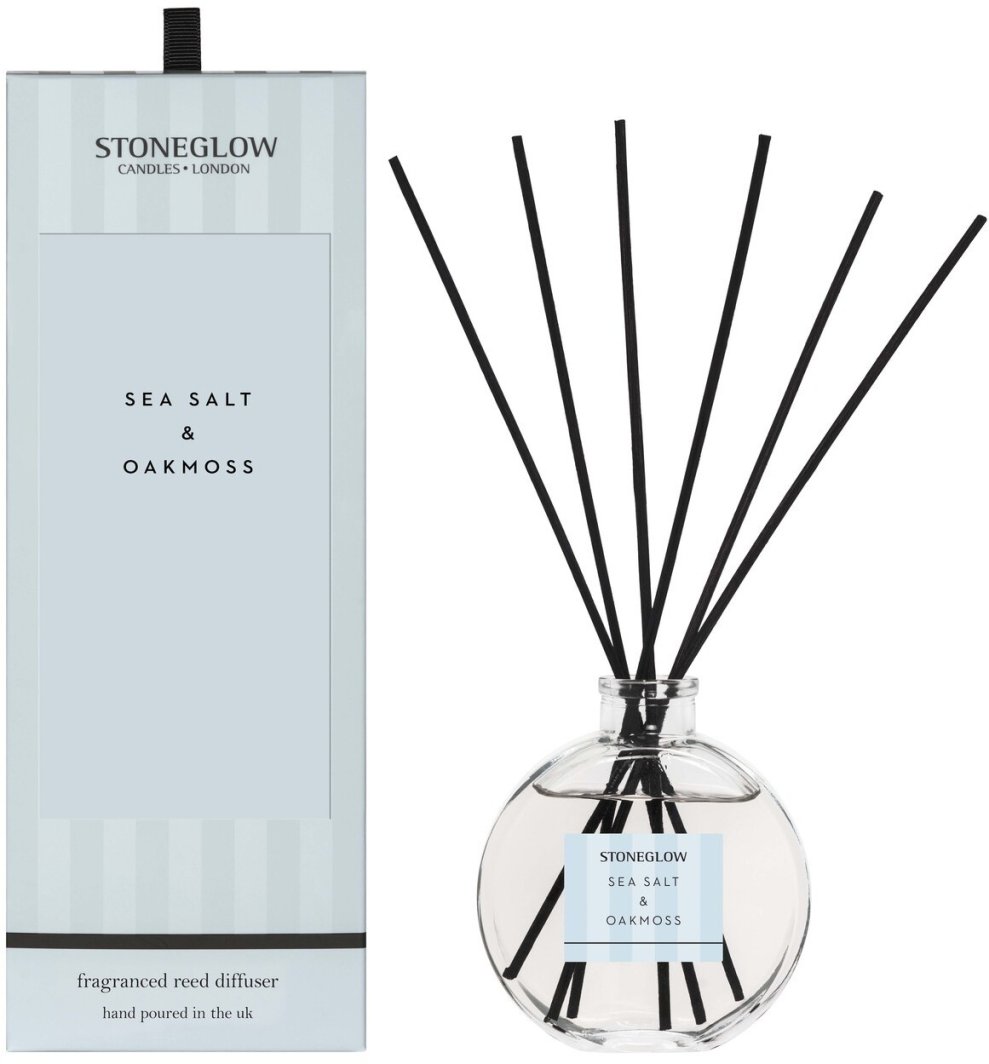 Dyfuzor zapachowy La Casa de los Aromas STONEGLOW SEA SALT& OAKMOSS odświeżacz powietrza, 120 ml