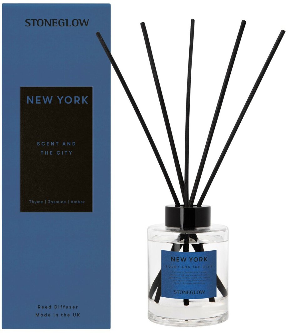 Dyfuzor zapachowy La Casa de los Aromas STONEGLOW NEW YORK SCENT AND THE CITY odświeżacz powietrza, 150 ml