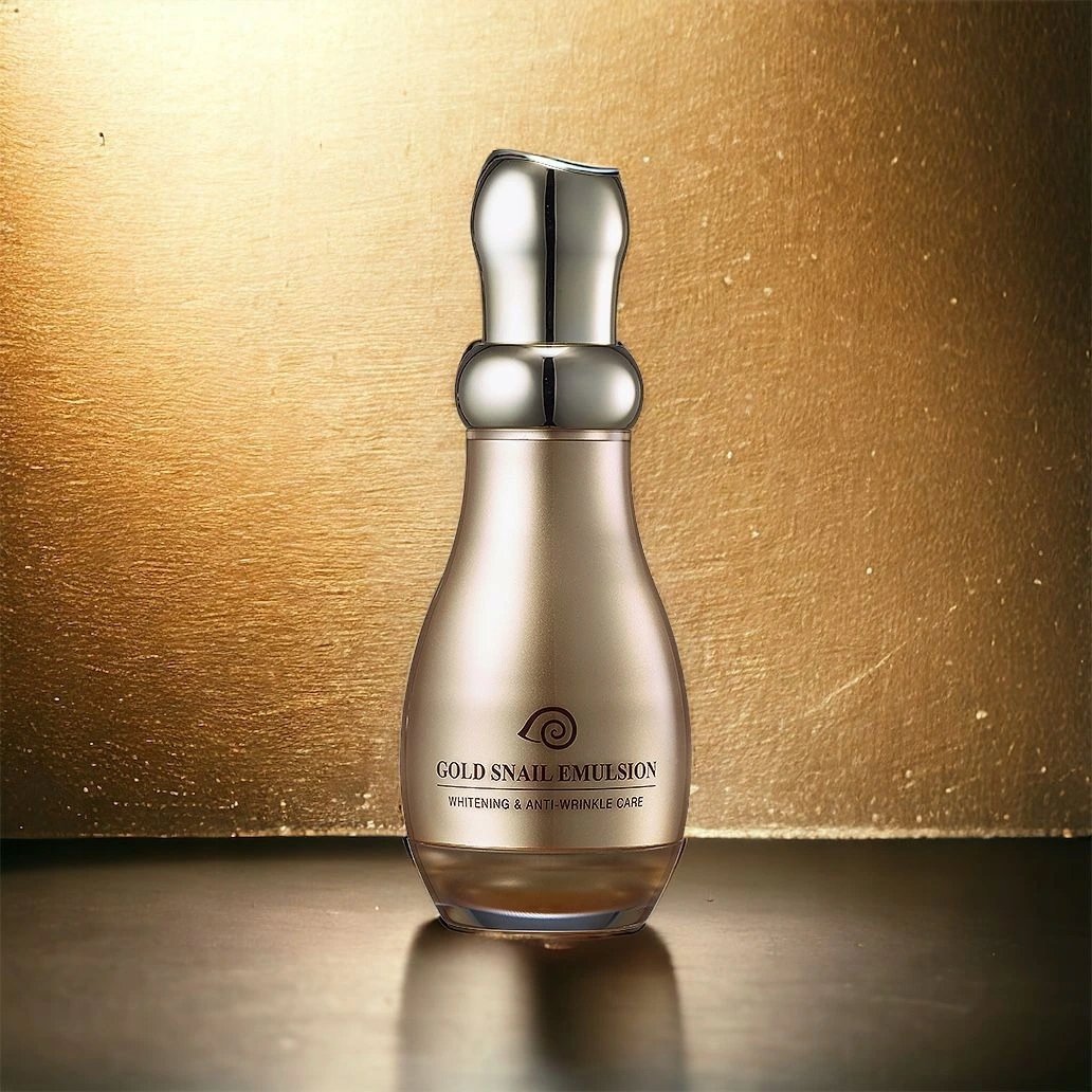 Estee Lauder GOLD ENERGY SNAIL SYNERGY GOLD SNAIL emulsja do twarzy, 130 ml