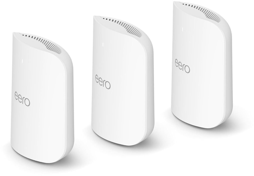 Router TP-Link eero Pro 7 BE10800 Tri-Band Wi-Fi 7 system siatka, 3 zestawy