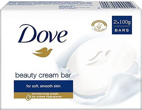 Dove  Mydło w kostce 2x100g 1