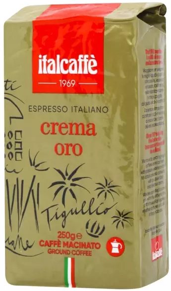 Kawa mielona Kawa mielona Italcaffe Espresso Włoskie Krem Złoty 250g