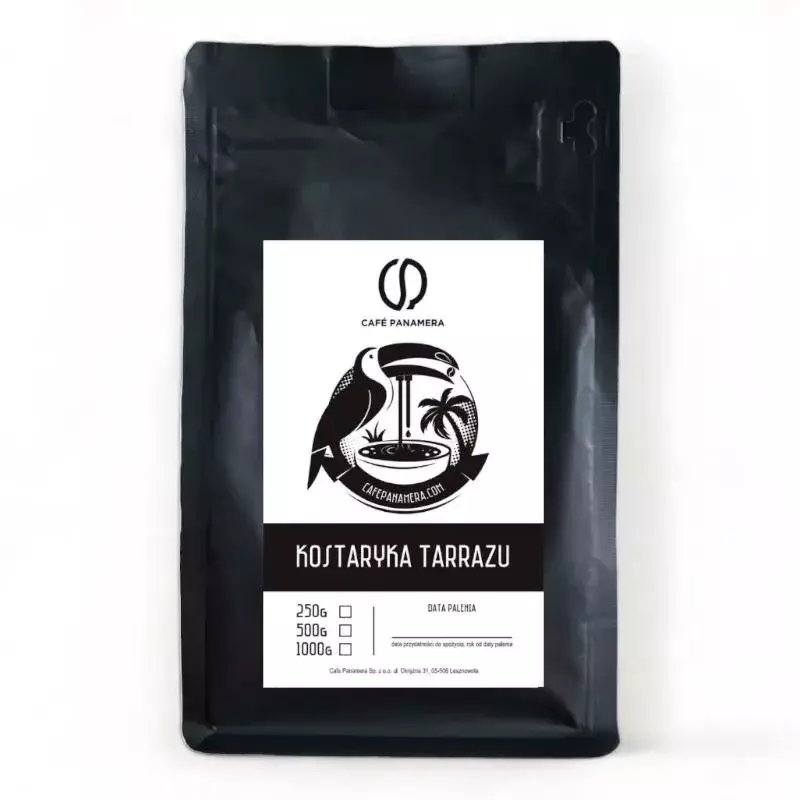 Kawa ziarnista Cafe Panamera Kostaryka Tarrazu 1 kg