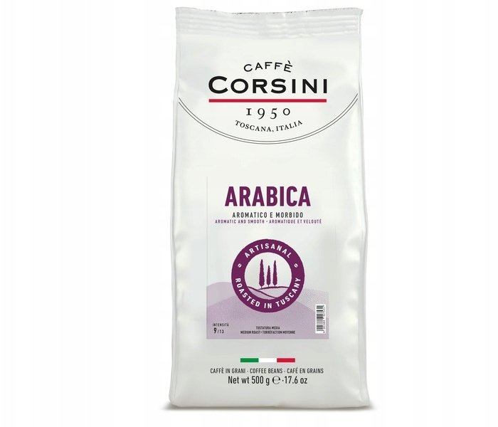 Kawa ziarnista Caffe Corsini Kawa ziarnista Arabika 500g