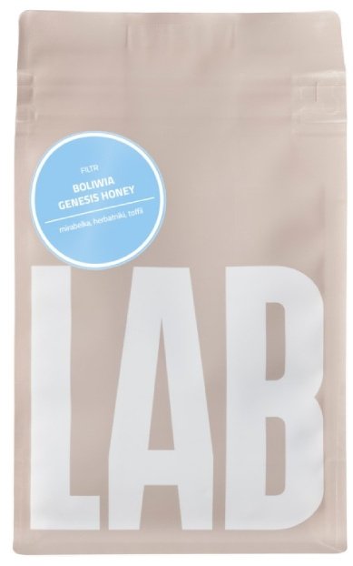 Kawa ziarnista Coffeelab Kawa ziarnista Boliwia Finca Genesis Marco Cabera Miód Filtr 250g