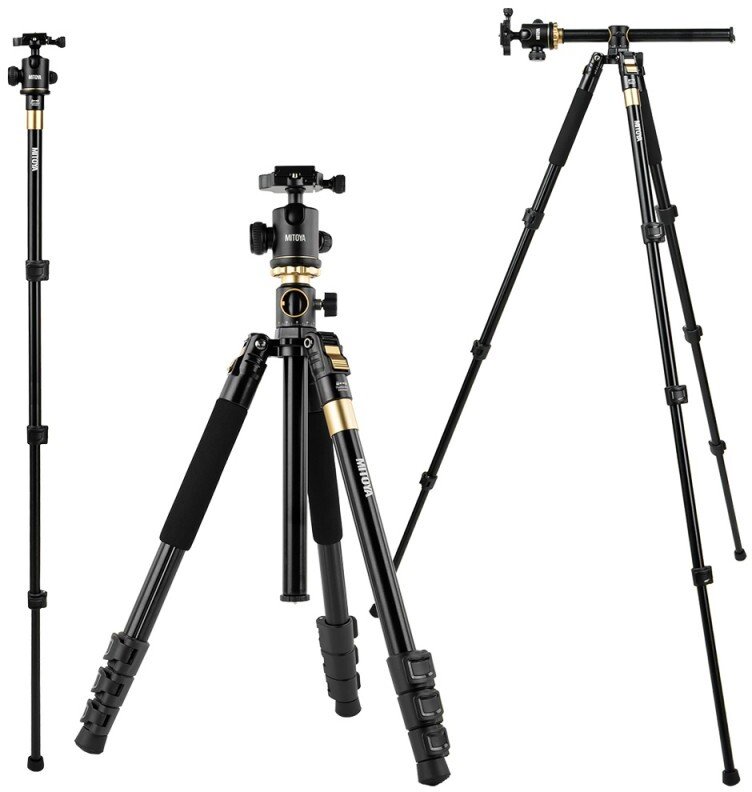 MITOYA MTY999HE Statyw fotgraficzny 155cm 1