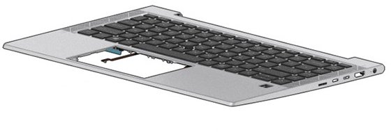 Pamięć do laptopa HP M36447-051 części zamienne do laptopów Klawiatura