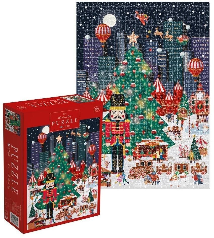 Puzzle 1000 Christmas City