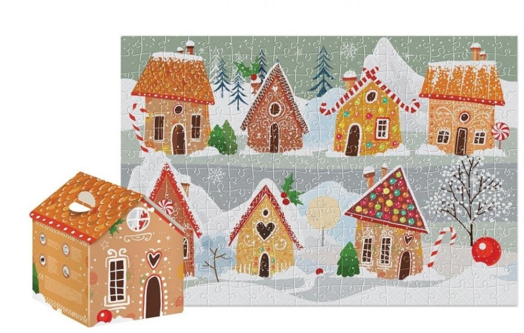 Puzzle 250 Gingerbread Village