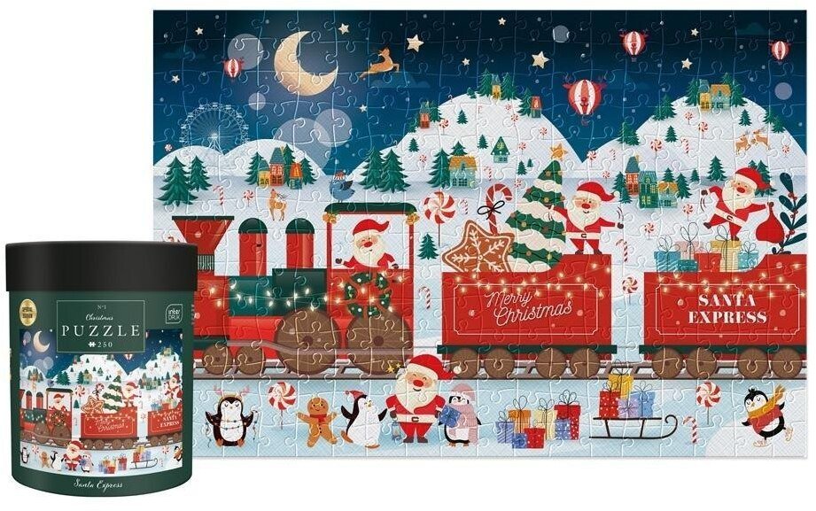 Puzzle 250 Tuba BN Santa Express
