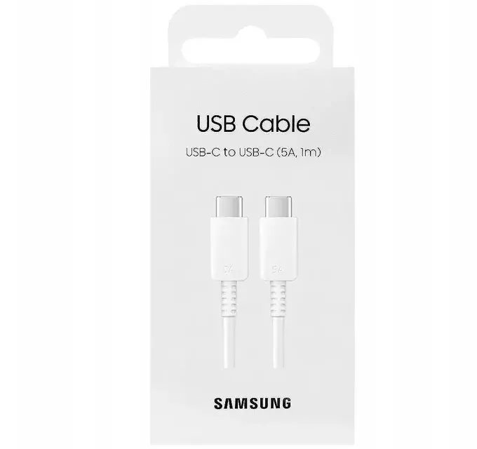 Kabel USB Samsung USB-C - USB-C Biały