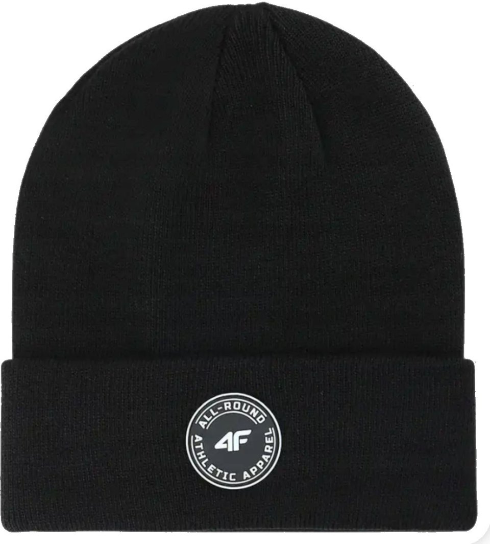 4f CZAPKA ZIMOWA DZIECIĘCA U643 BEANIE UNIWERSALNA 1