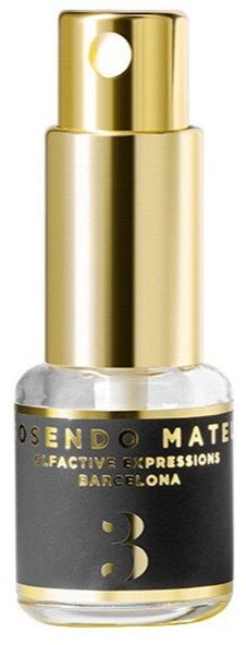 Rosendo Mateu No 3 Neroli Iris White Musk woda perfumowana spray miniatura 5ml