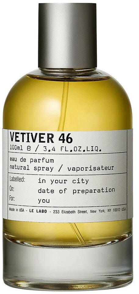 Le Labo Vetiver 46 woda perfumowana spray 100ml