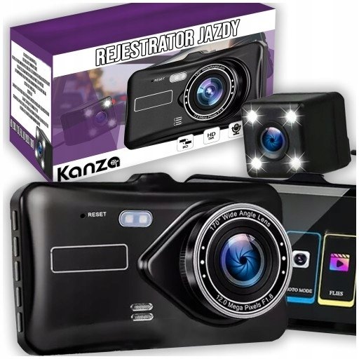 REJESTRATOR SAMOCHODOWY G851 KANZA 1