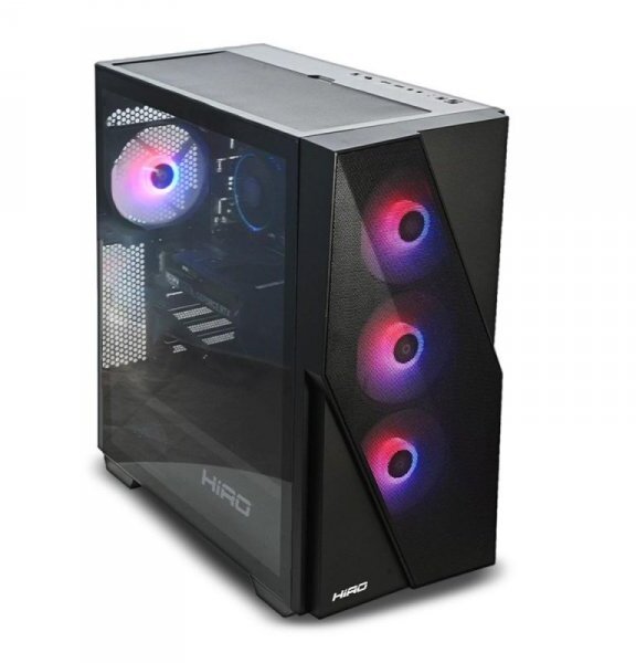 Komputer Hiro Komputer Wildcat Intel i5 14400F, RTX 5060 8GB, 16GB RAM, 1TB SSD, WIFI, W11H