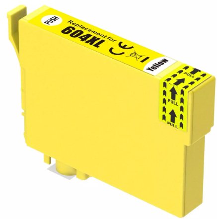 Tusz do Epson 604XL Żółty