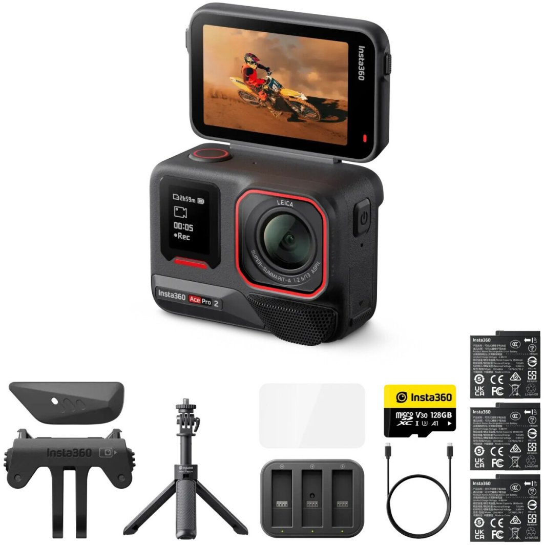Kamera Insta360 Ace Pro 2 Ceator Bundle czarna
