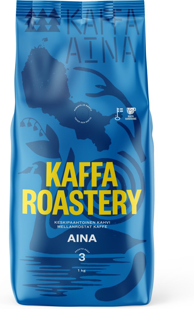 Kaffa Roastery Aina coffee beans, 1 kg