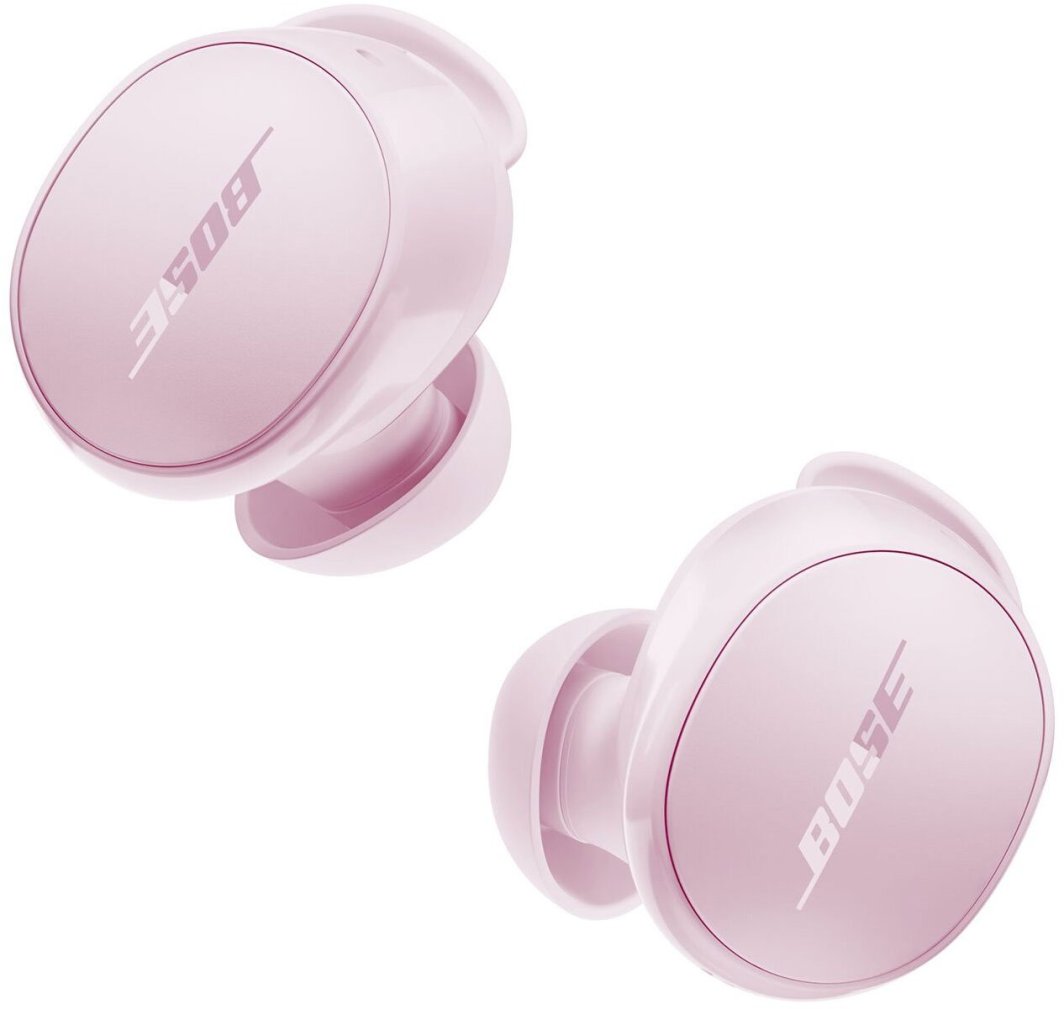 Słuchawki Bose QuietComfort Earbuds ANC różowe (888507-0600) 1