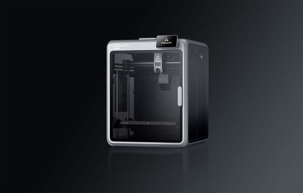 3D принтер Creality K2 Pro, черный, 300x300x300 мм, Wi-Fi, RFID (K2 Pro Czarny)
