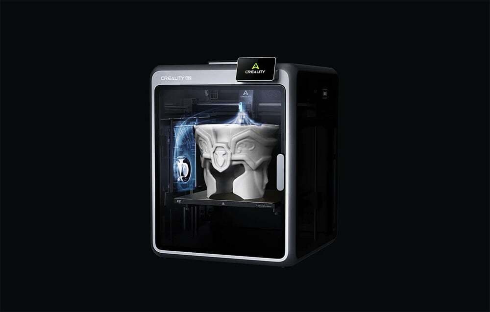 3D принтер Creality K2 Pro, черный, 300x300x300 мм, Wi-Fi, RFID (K2 Pro Czarny)