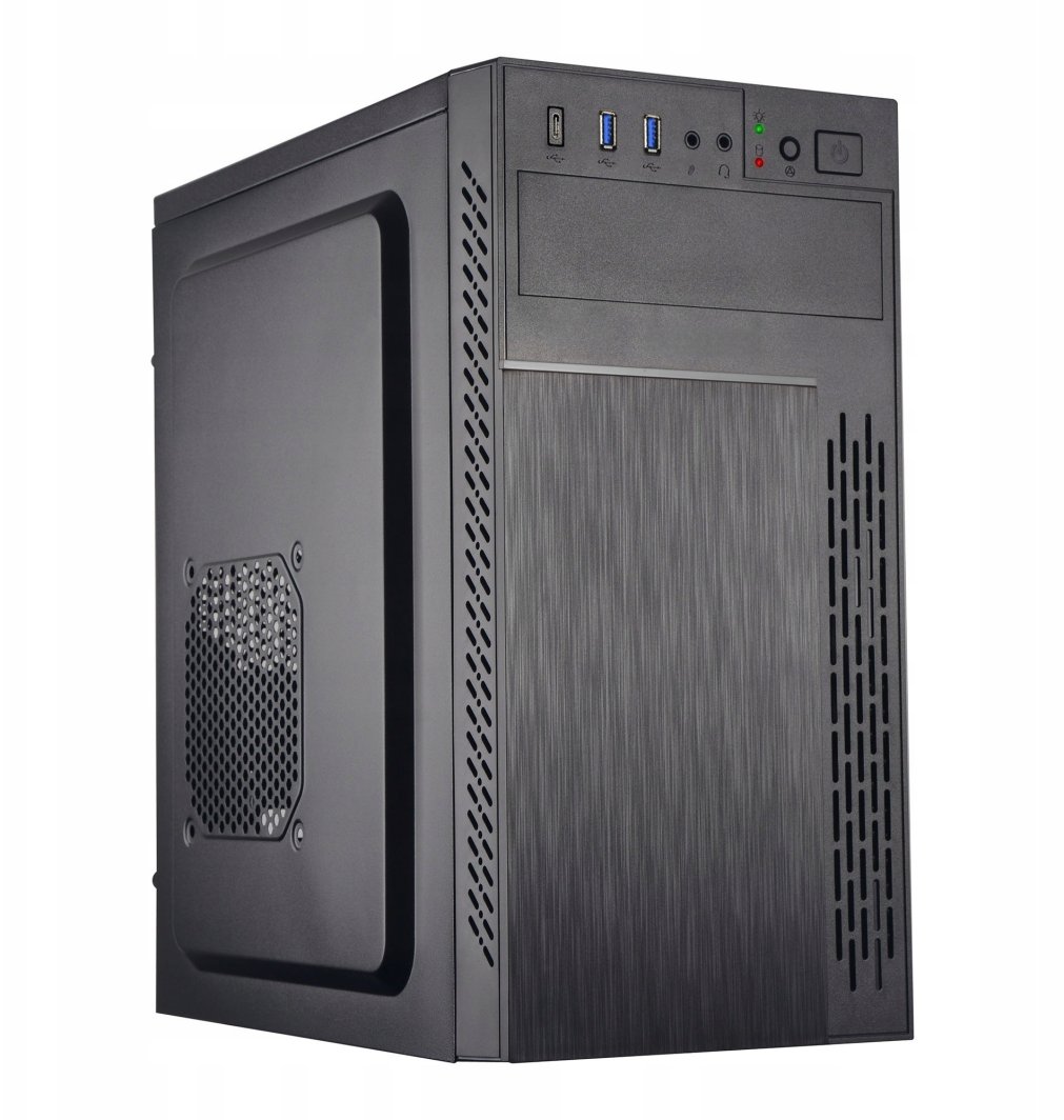 Obudowa EuroCase Obudowa ML M6-505B, Midi Tower, 2x USB 3.0, 2x audio, obudowa bez zasilacza 1