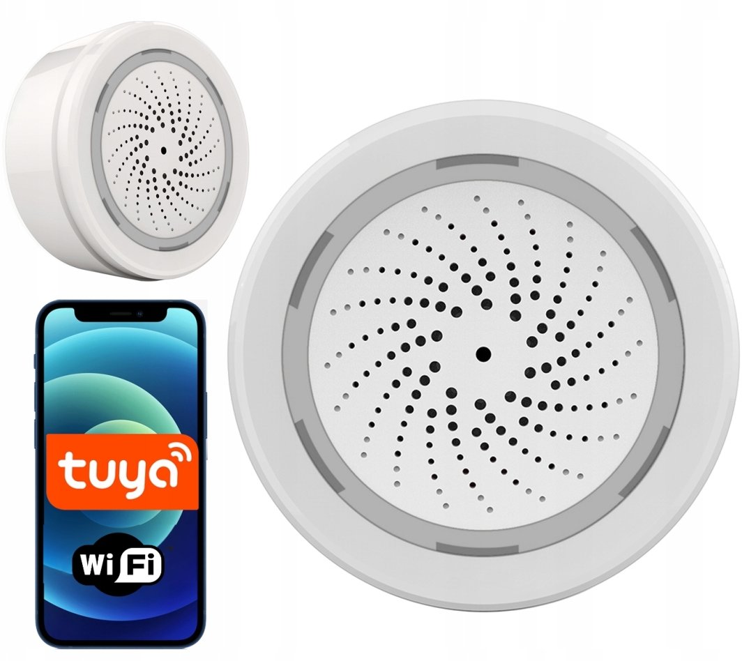 Syrena CoolCam WiFi z czujnikiem temp. / wilg.