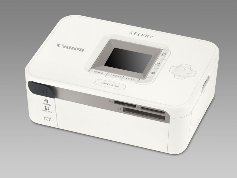 Canon SELPHY CP740 Drukarka atramentowa