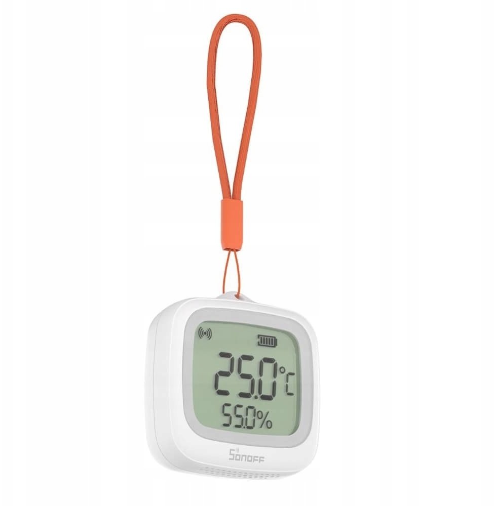 Sonoff Czujnik Temperatury i Wilgotności ZigBee LCD SNZB-02WD