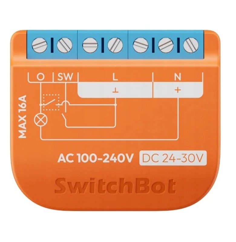 SwitchBot Inteligentny przełącznik Relay Switch 1PM
