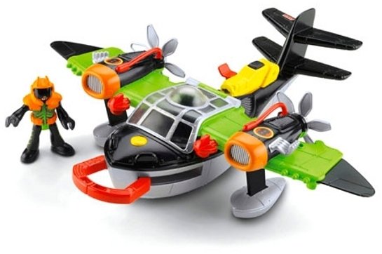 Fisher Price Imaginext Duży samolot 1