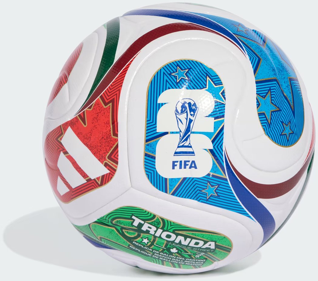 Adidas Piłka TRIONDA LGE LEAGUE J290 WORLD CUP 2026 JD8168 5