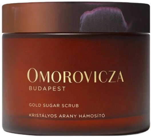 OMOROVICZA_Gold Sugar Scrub cukrowy peeling do ciała 200ml