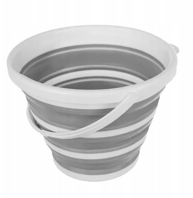 Wiadro silikonowe składane 10L