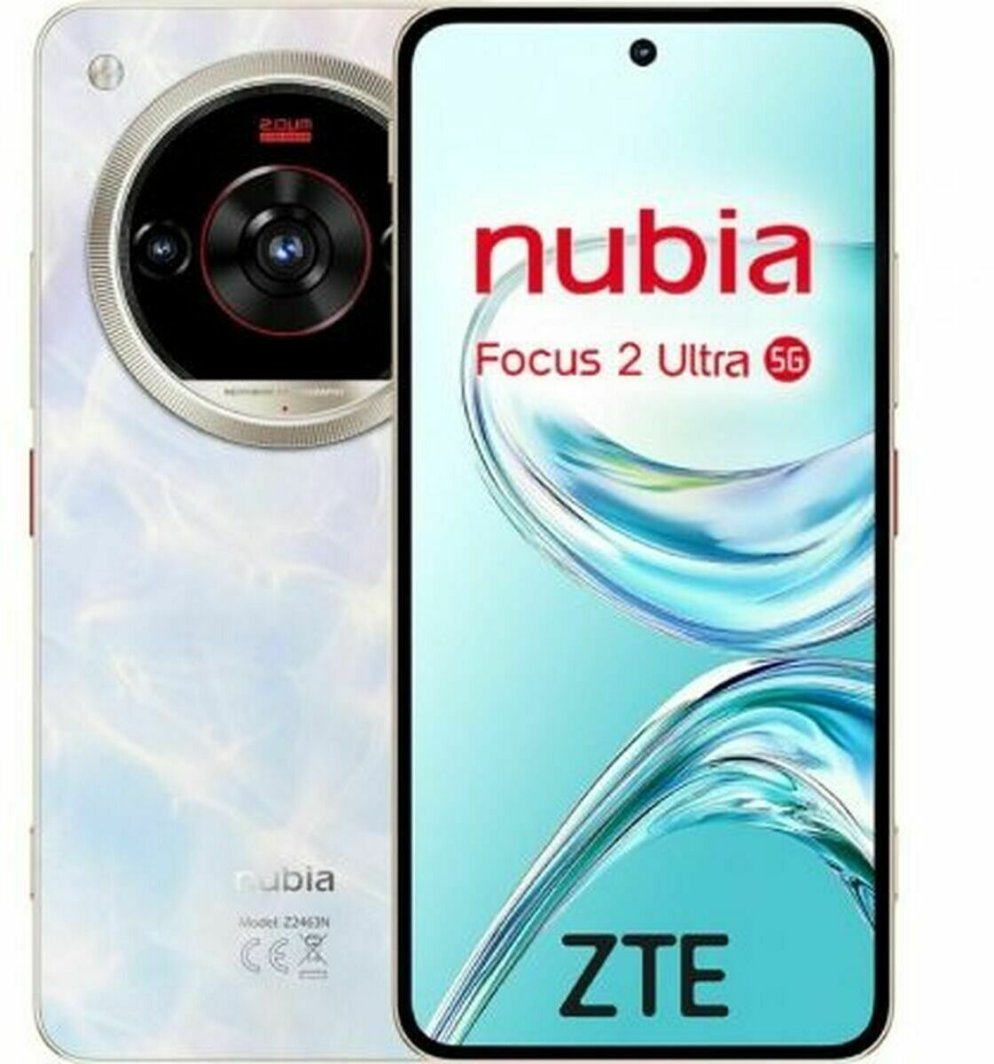 Smartfon ZTE Smartfony Nubia Focus 2 Ultra 8 GB RAM Biały 1