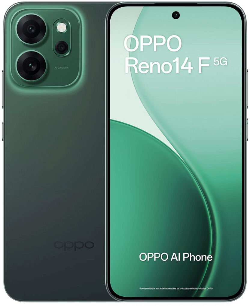 Smartfon Oppo Smartfony CPH2743 6,57" Octa Core 8 GB RAM 256 GB Kolor Zielony 1