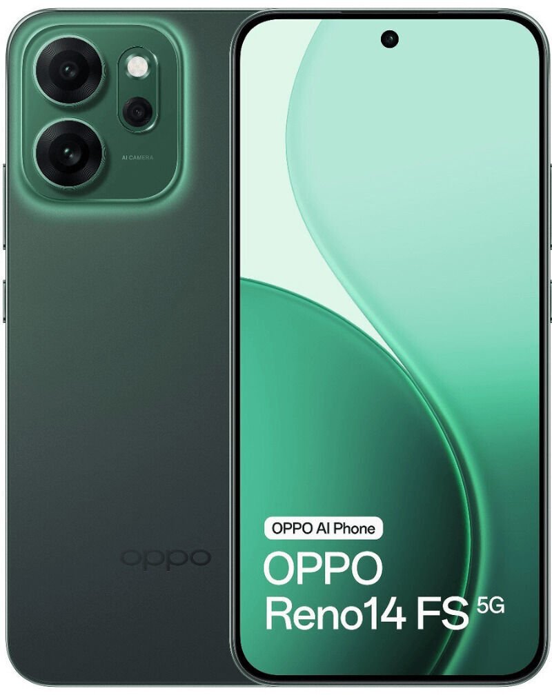 Smartfon Oppo Smartfony CPH2743 6,57" Octa Core 12 GB RAM 512 GB Kolor Zielony 1