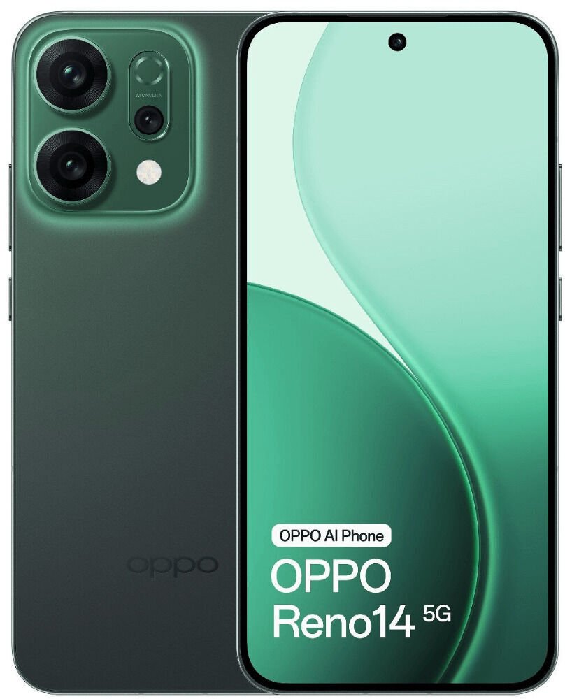 Smartfon Oppo Smartfony 6,59" Octa Core 12 GB RAM 512 GB Kolor Zielony 1