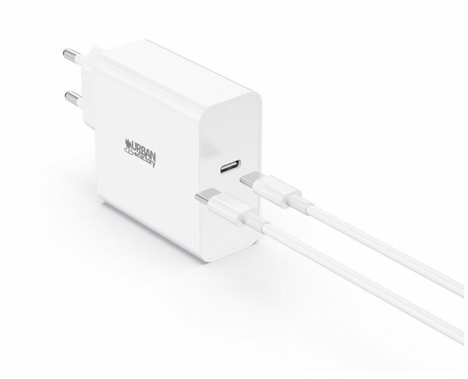 Powerbank XXX_Urban Factory (Urban) Przenośna ładowarka PSC65UF (2 m) Biały 1