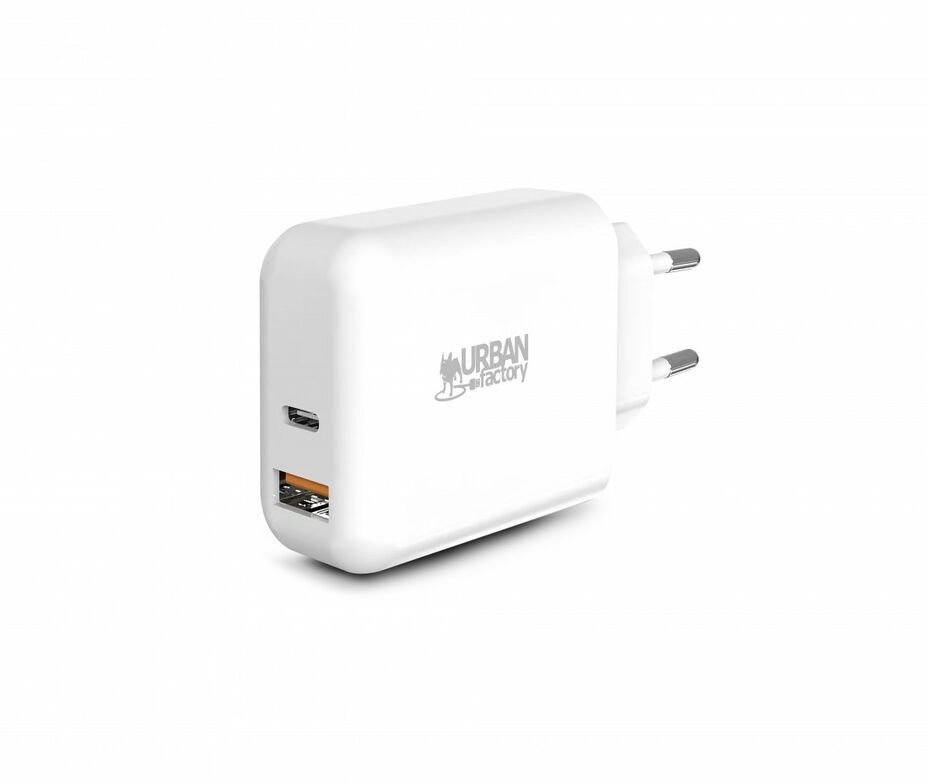 Powerbank XXX_Urban Factory (Urban) Przenośna ładowarka PSC45UF Biały 1