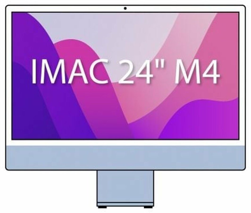 Komputer Apple All in One MWV13Y/A 256 GB SSD M4 16 GB RAM