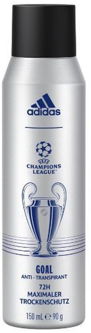Adidas Antyperspirant w sprayu UEFA Silver 150ml