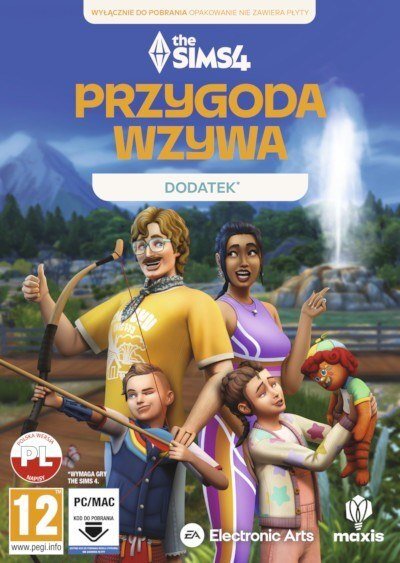 Cenega Gra PC The Sims 4 Przygoda wzywa 1